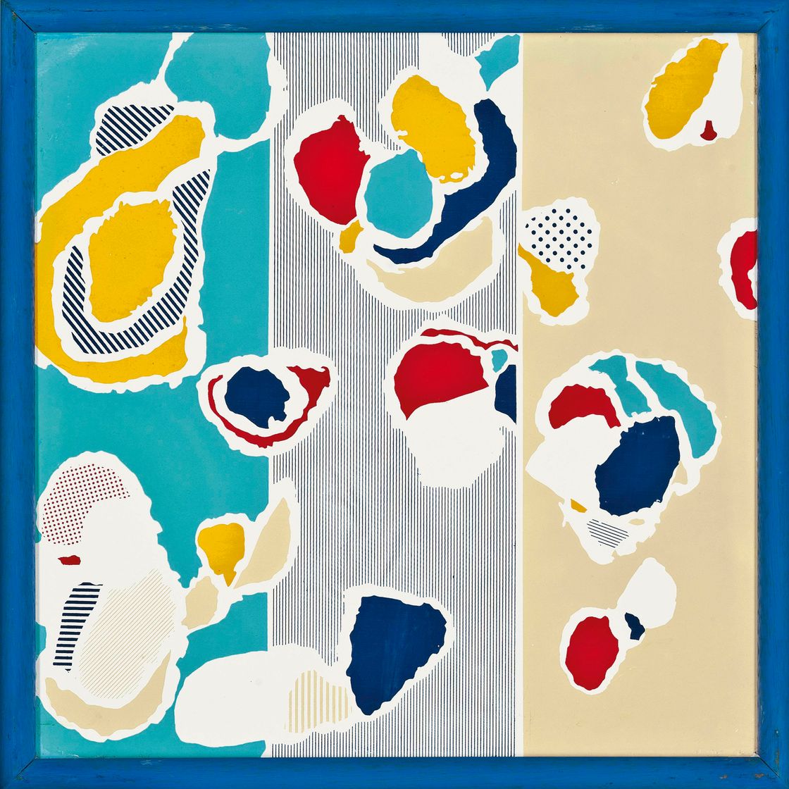 Gillian Ayres — Абстрактная композиция; Без названия; Composition; Untitled II
