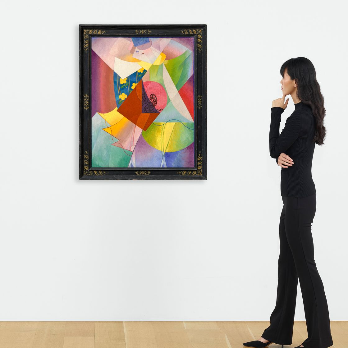 Gino Severini — Танцовщица, изображение 4