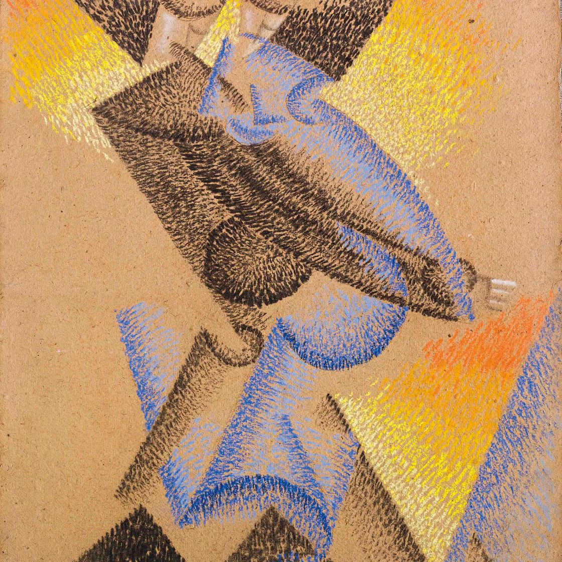 Gino Severini — Аргентинское танго