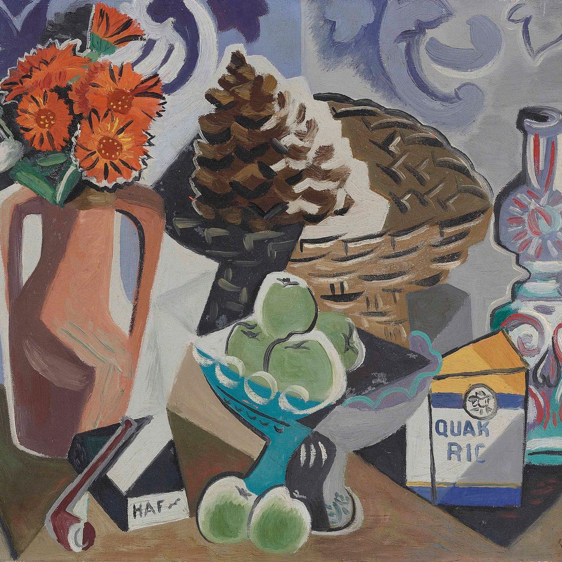 Gino Severini — Смерть природы, "Хаф..."