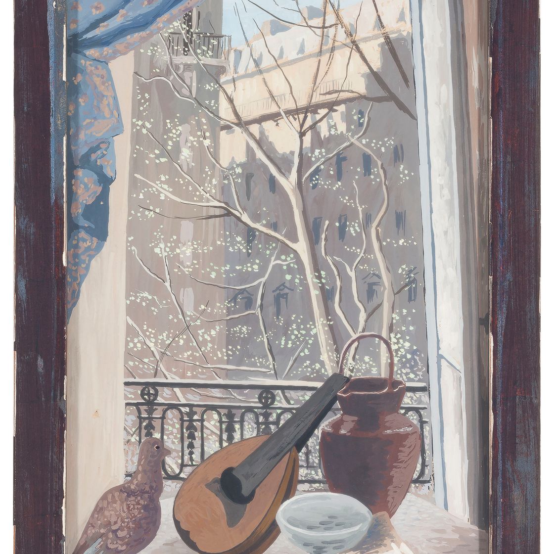 Gino Severini — Ле Балконъ (Примавера а Париджи)