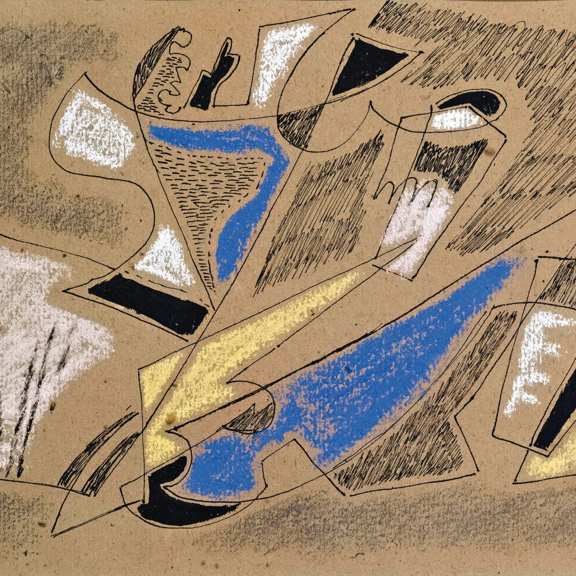 Gino Severini — Краткое описание композиции