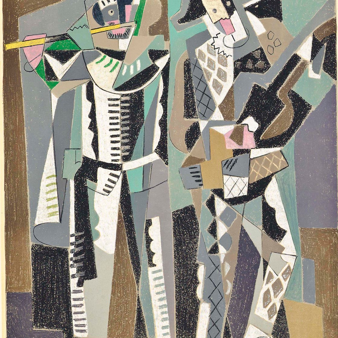 Gino Severini — Комедия дель Арте (Мелони, 34)