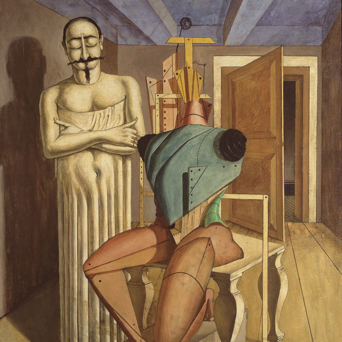 Giorgio de Chirico — Танцующий