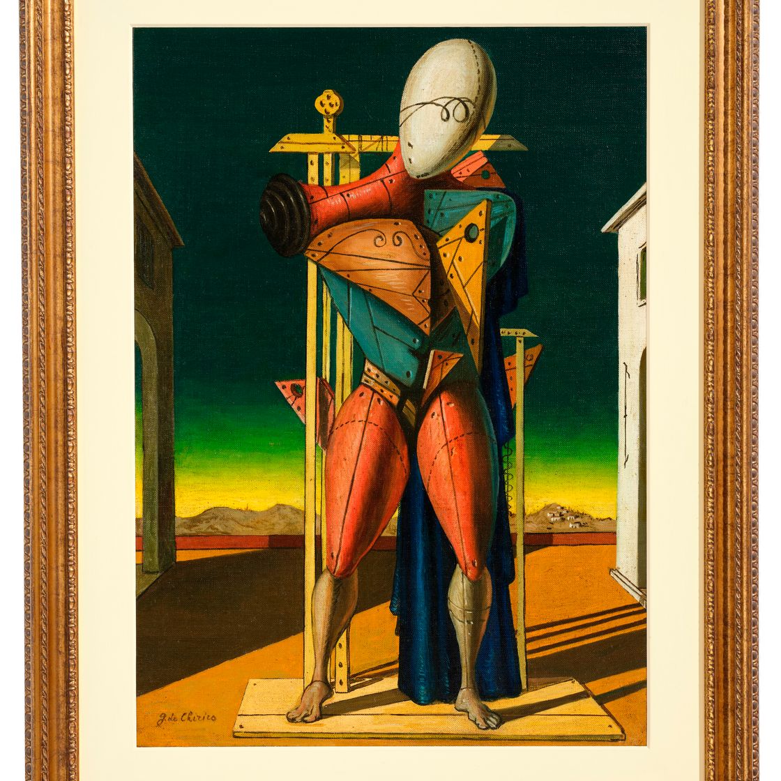 Giorgio de Chirico — Трубадур, изображение 2