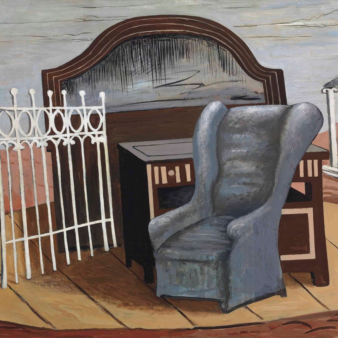 Giorgio de Chirico — Мобили Нелла валле