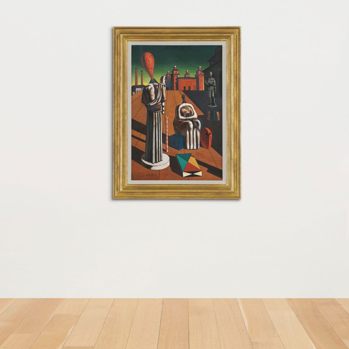 Giorgio de Chirico — Le Muse Inquietanti (Беспокойные музы), изображение 3