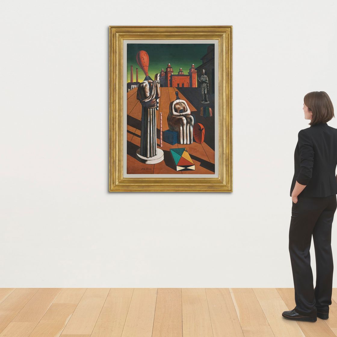 Giorgio de Chirico — Le Muse Inquietanti (Беспокойные музы), изображение 4