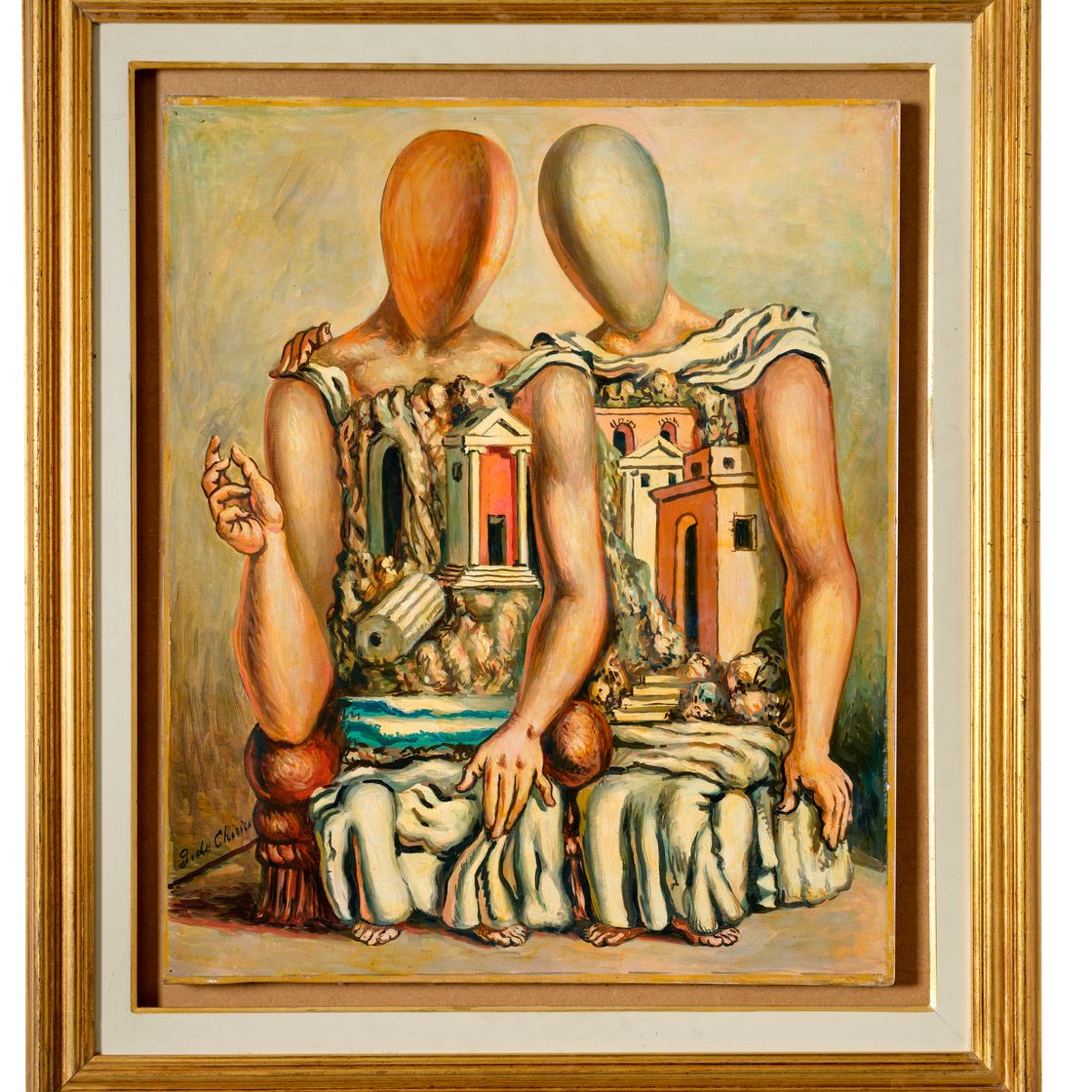 Giorgio de Chirico — Основные археологи, изображение 2