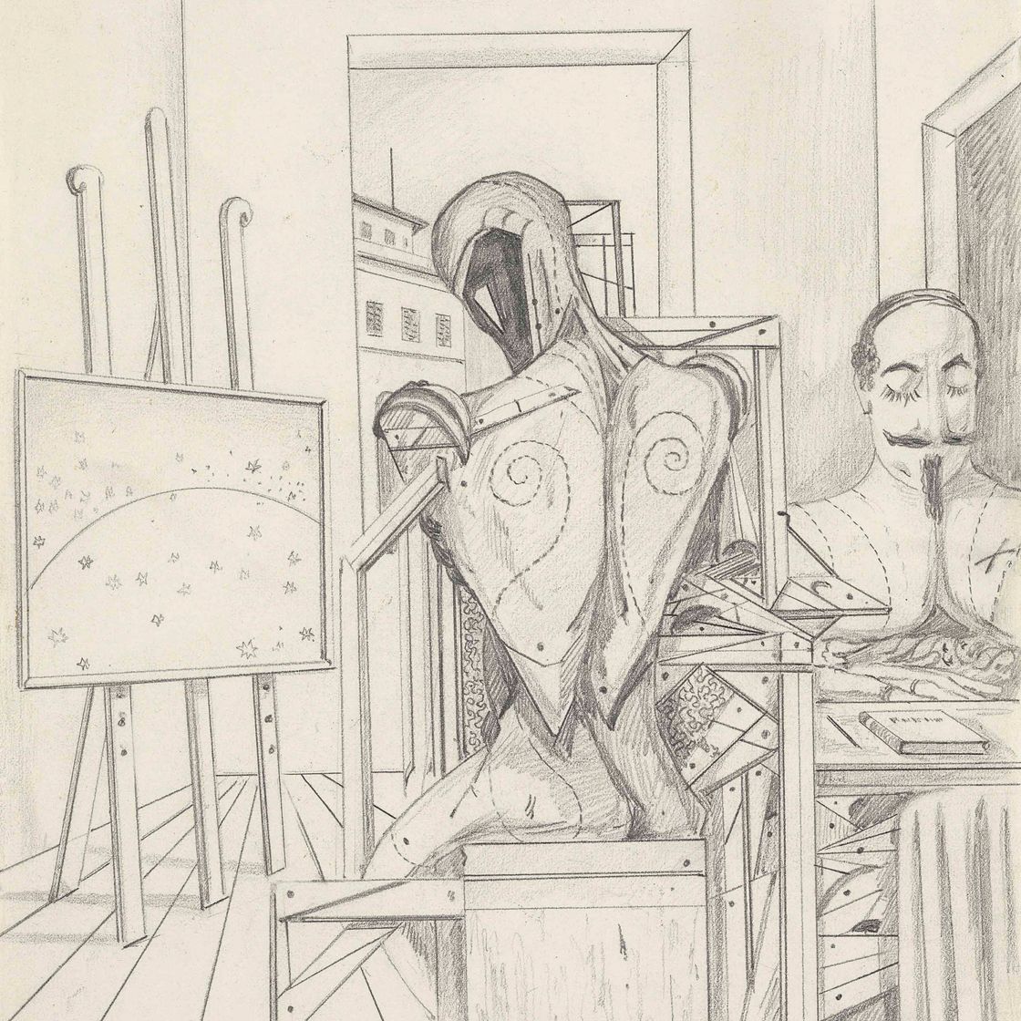 Giorgio de Chirico — Я предвижу