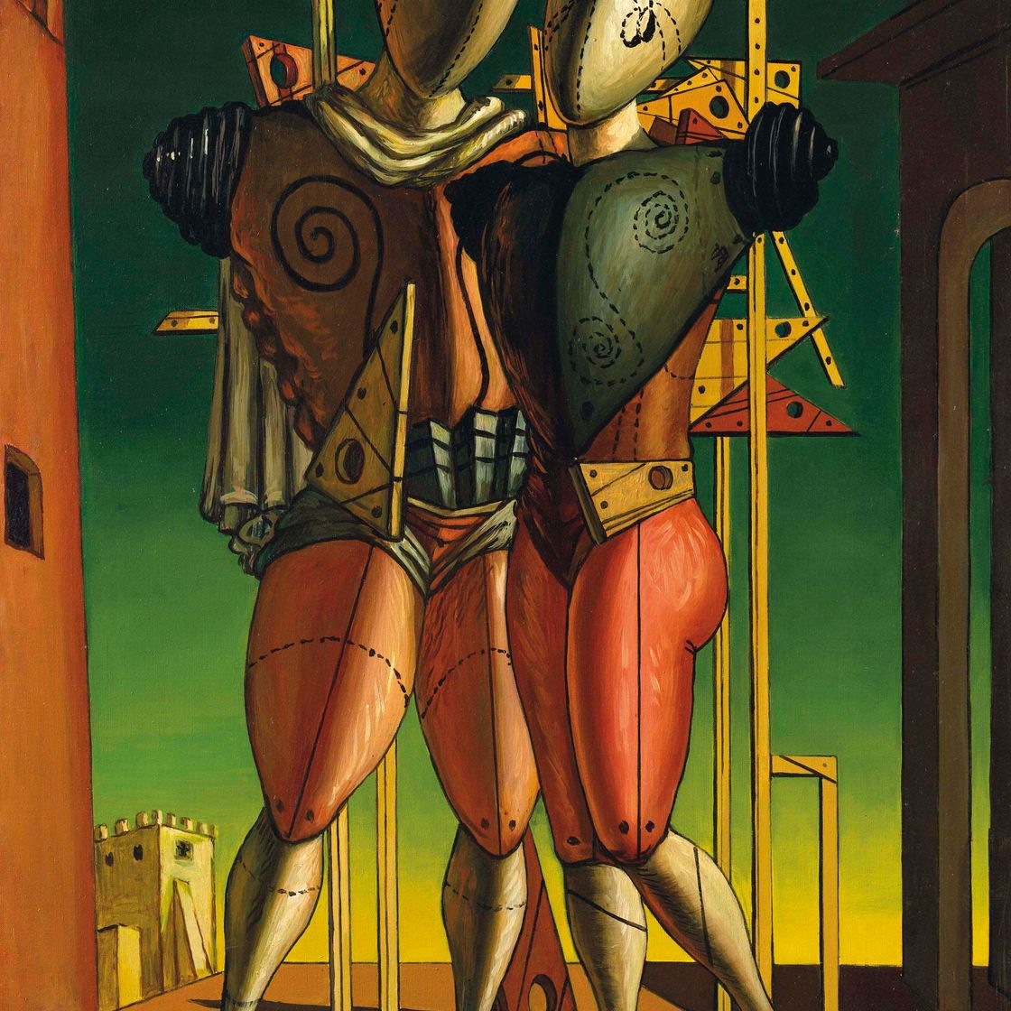 Giorgio de Chirico — Этторе и Андромака
