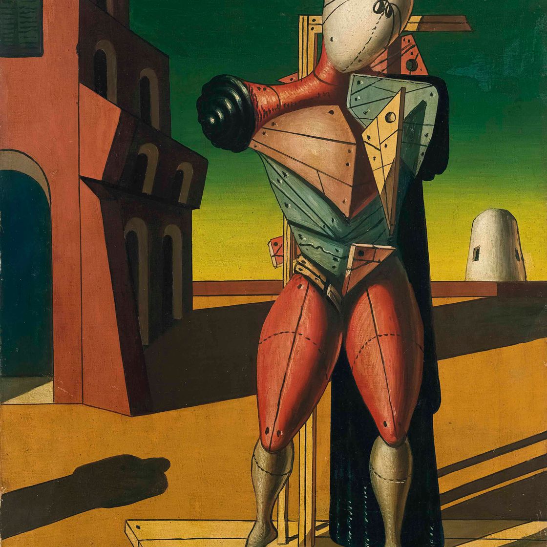 Giorgio de Chirico — Трубадур