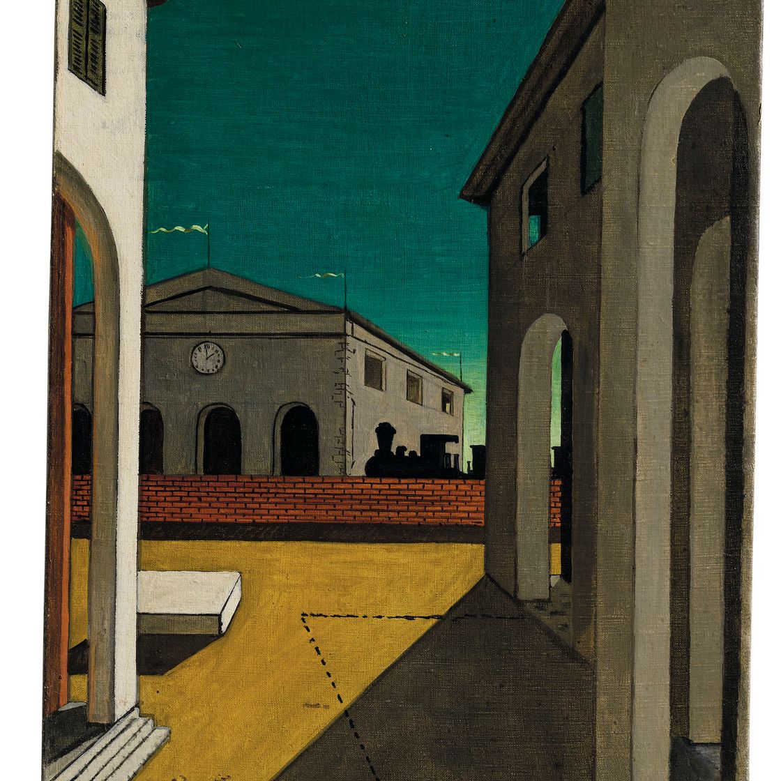Giorgio de Chirico — Малинкония-торинезе