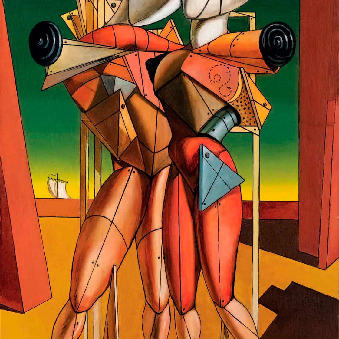Giorgio de Chirico — Этторе и Андромака