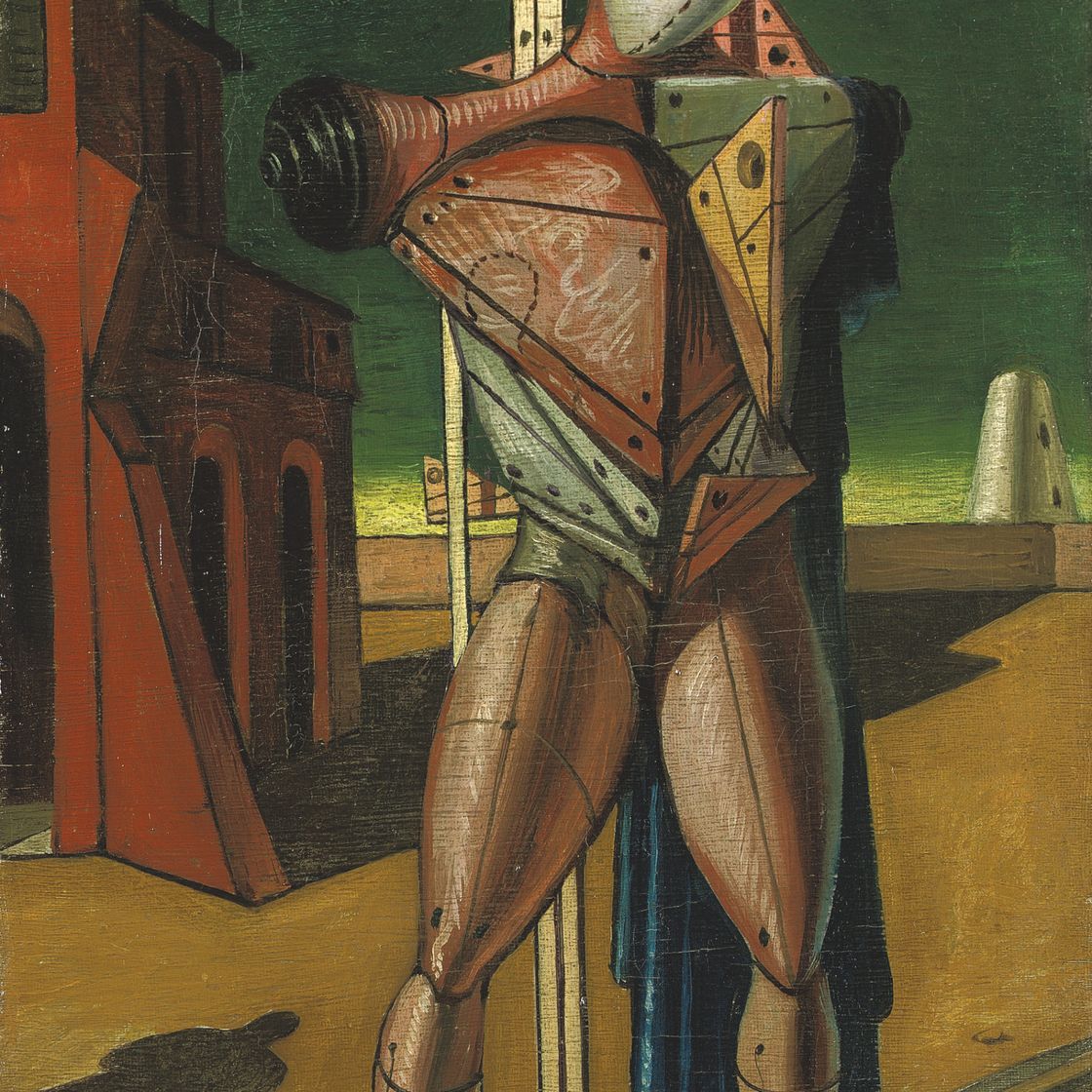 Giorgio de Chirico — Трубадур