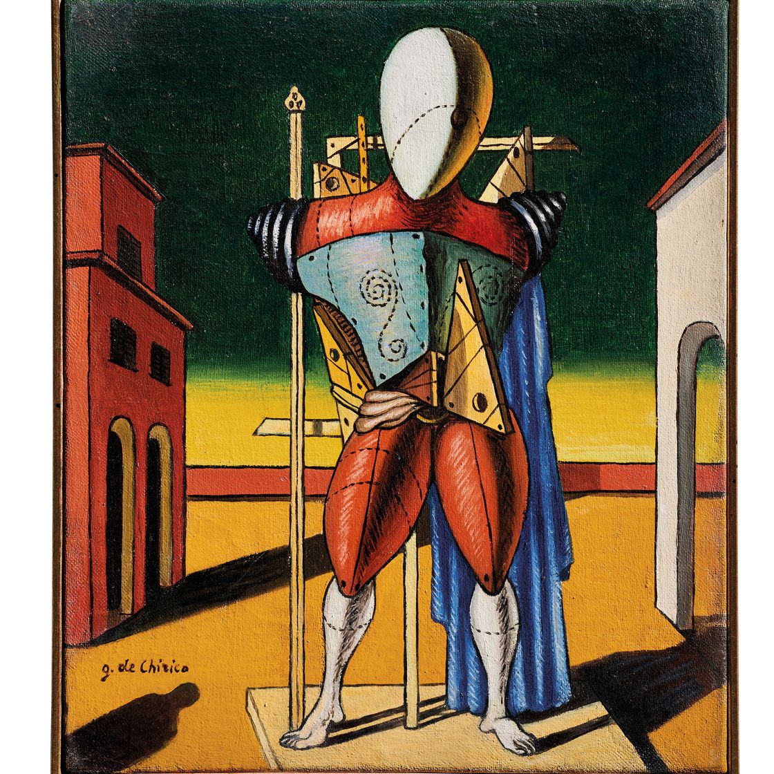 Giorgio de Chirico — Трубадур, изображение 2