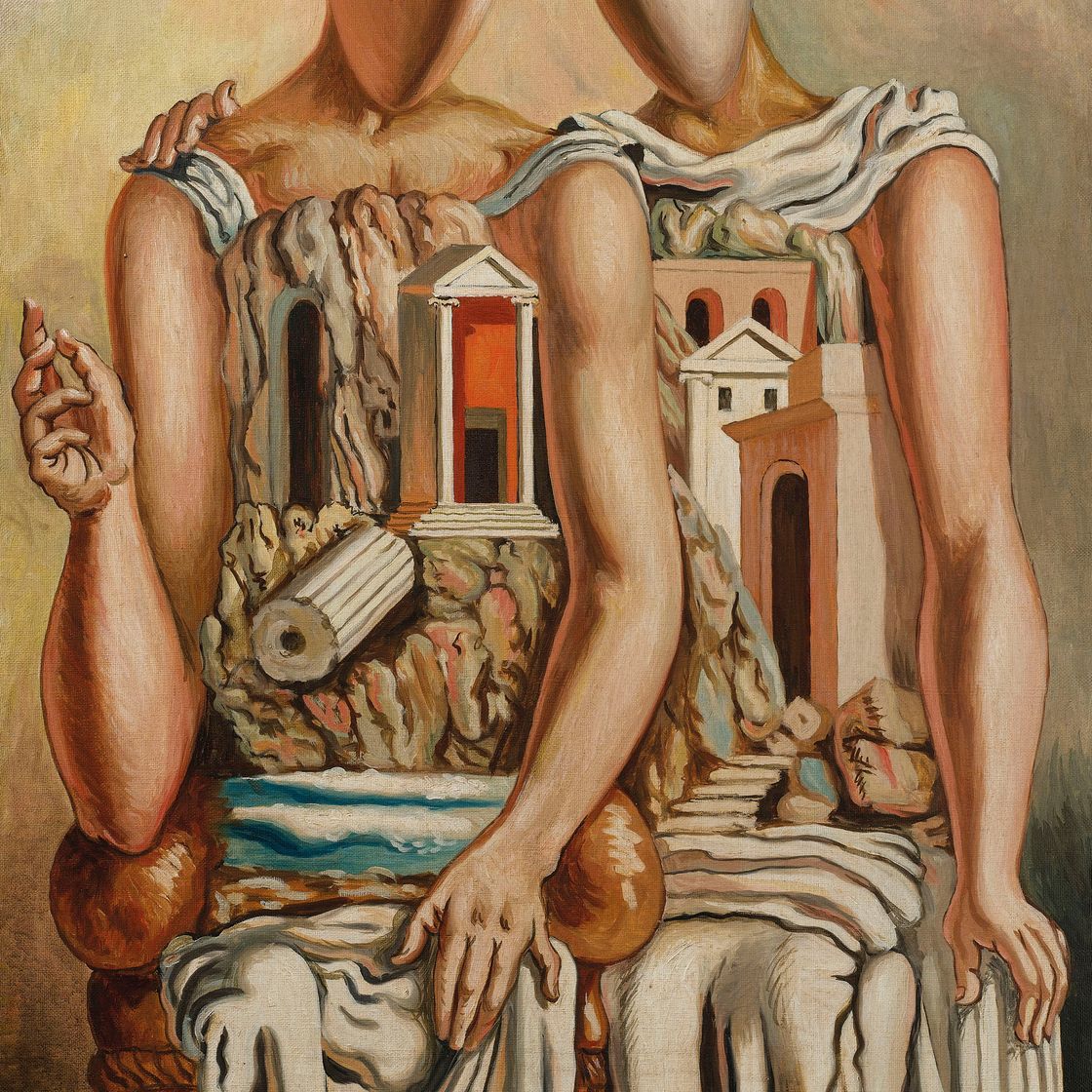 Giorgio de Chirico — Орест и Пилад