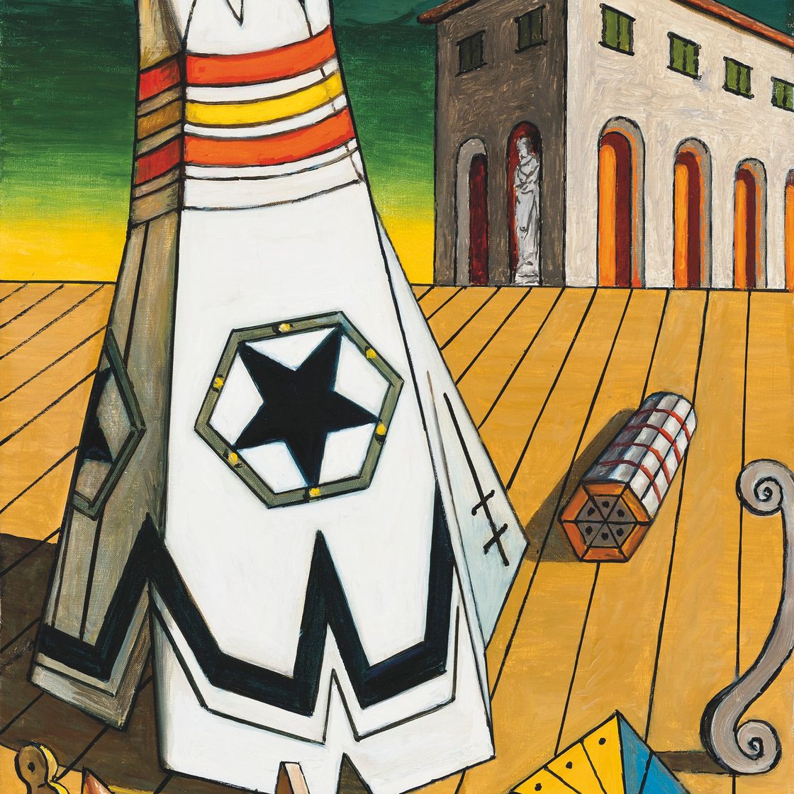 Giorgio de Chirico — Я джокаттоли дель принсипи ("Игрушки принца")