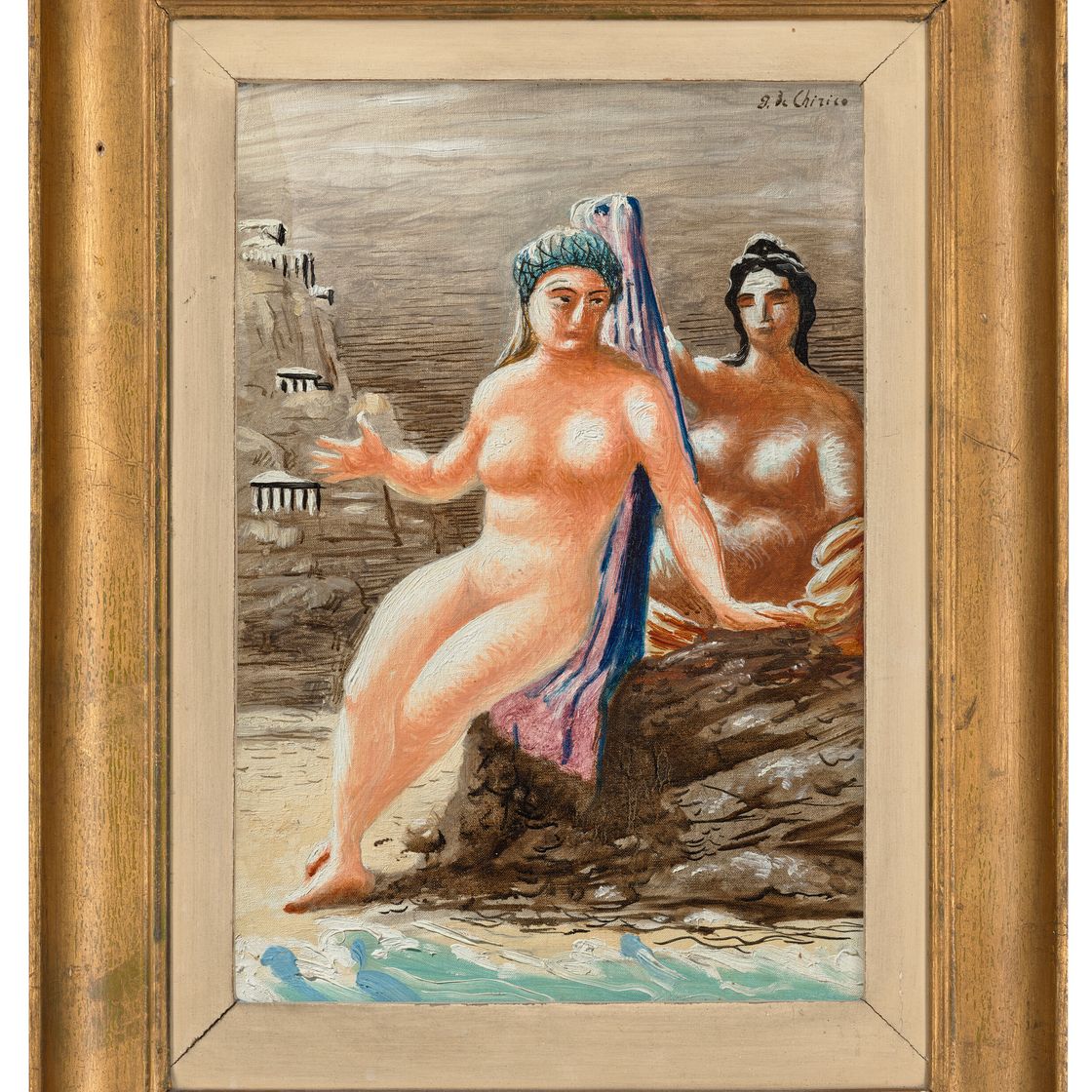 Giorgio de Chirico — Донн атениеси, изображение 2