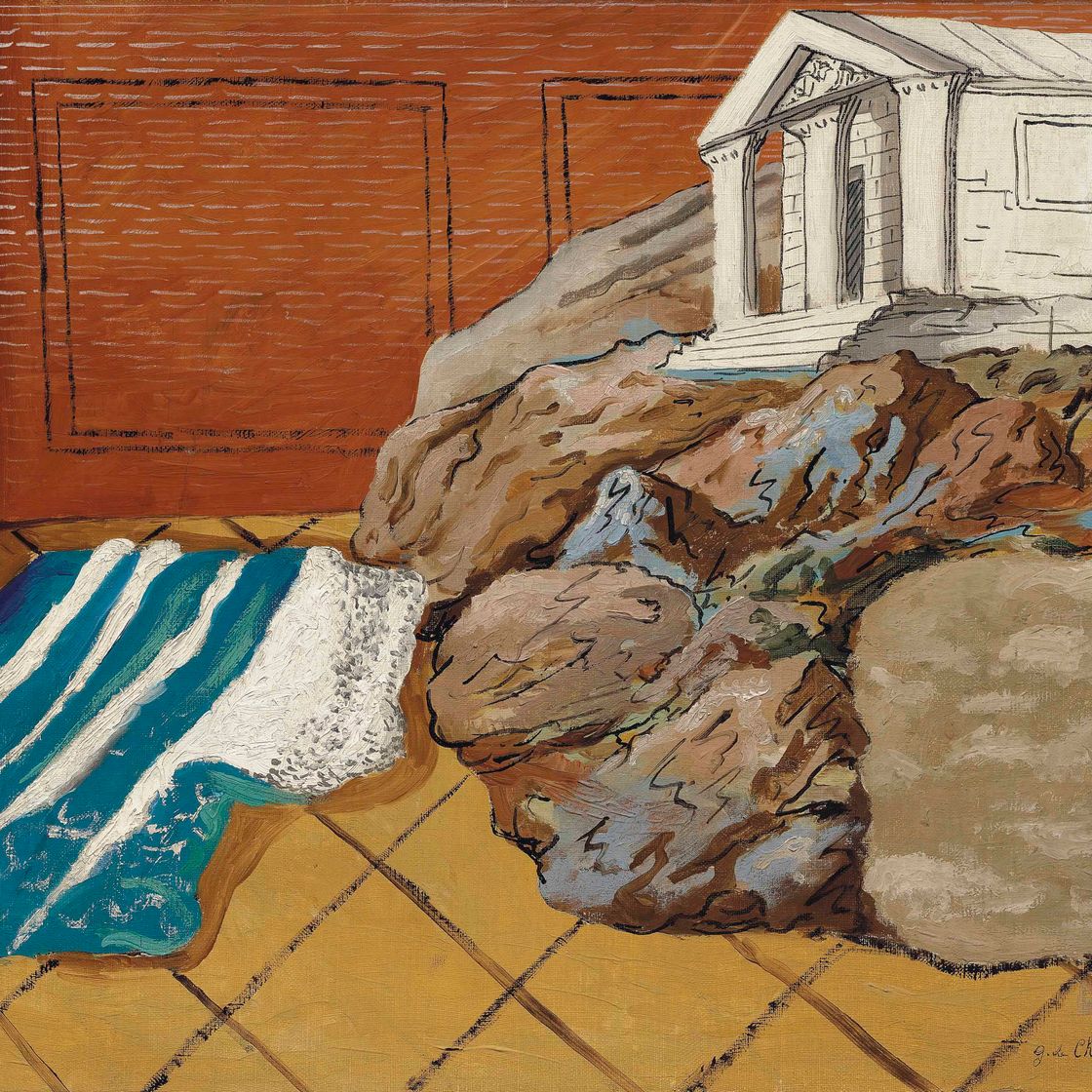 Giorgio de Chirico — Музей под открытым небом
