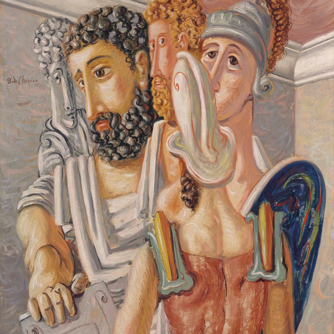 Giorgio de Chirico — Герой и философия