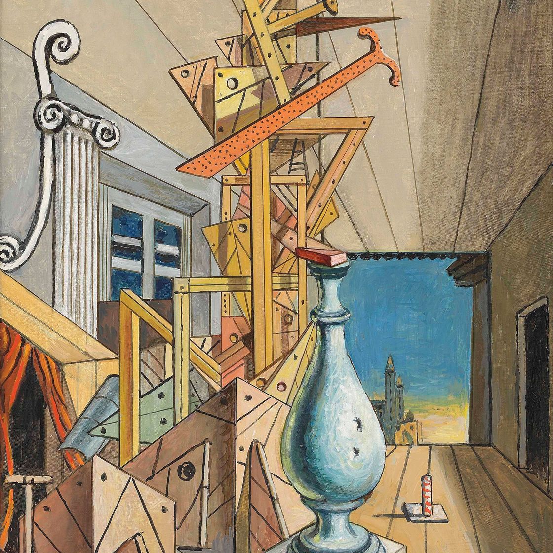 Giorgio de Chirico — Международная метафизика Манхэттена