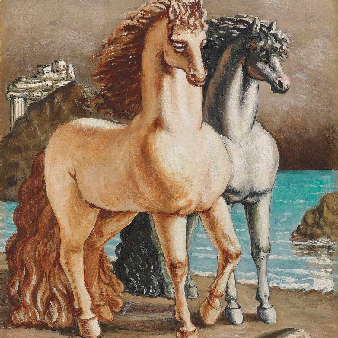 Giorgio de Chirico — Кавалли античи