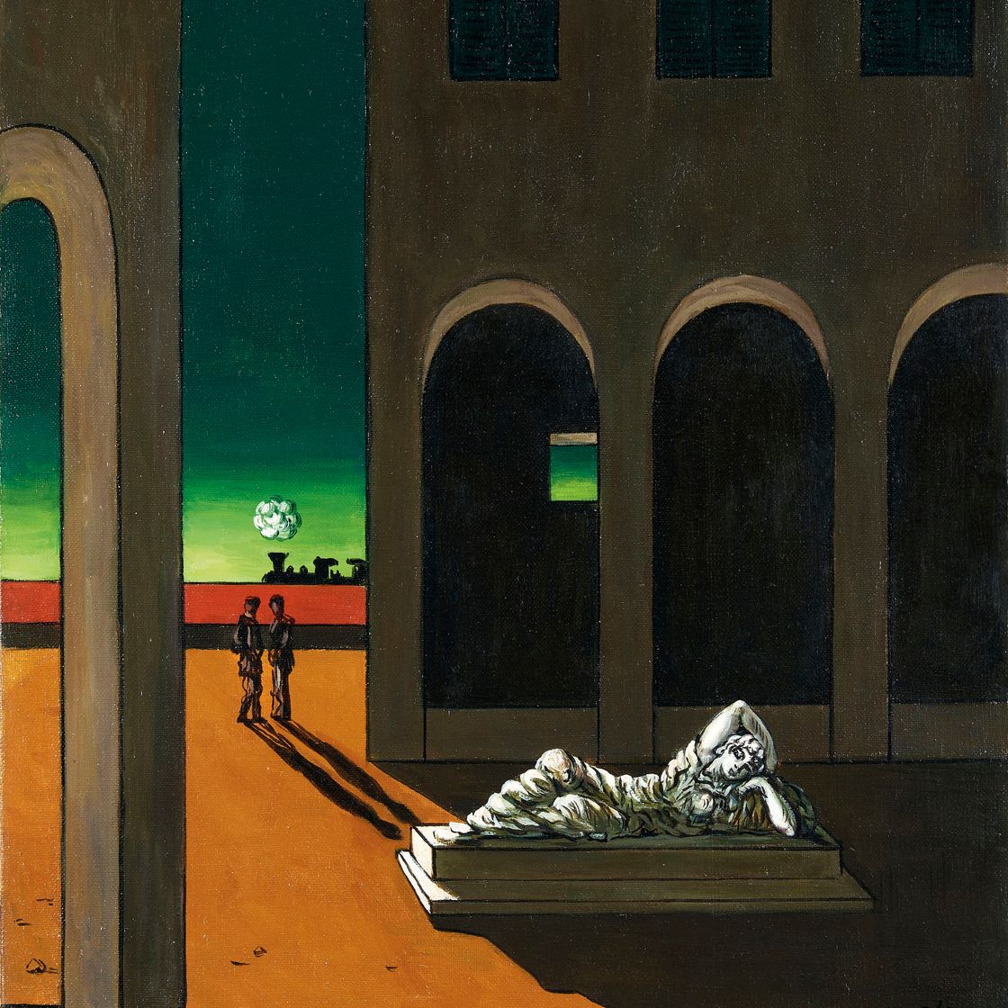 Giorgio de Chirico — Малинкония-Торинезе