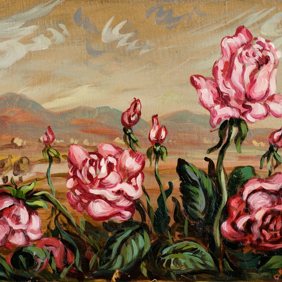 Giorgio de Chirico — Роза, изображение 1