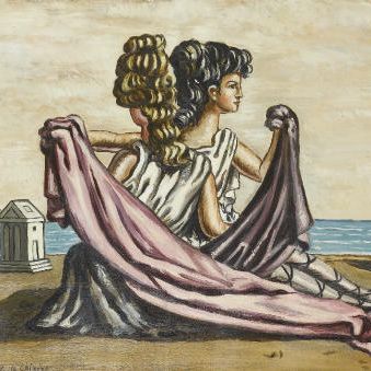 Giorgio de Chirico — Из-за давления со стороны донна иль маре