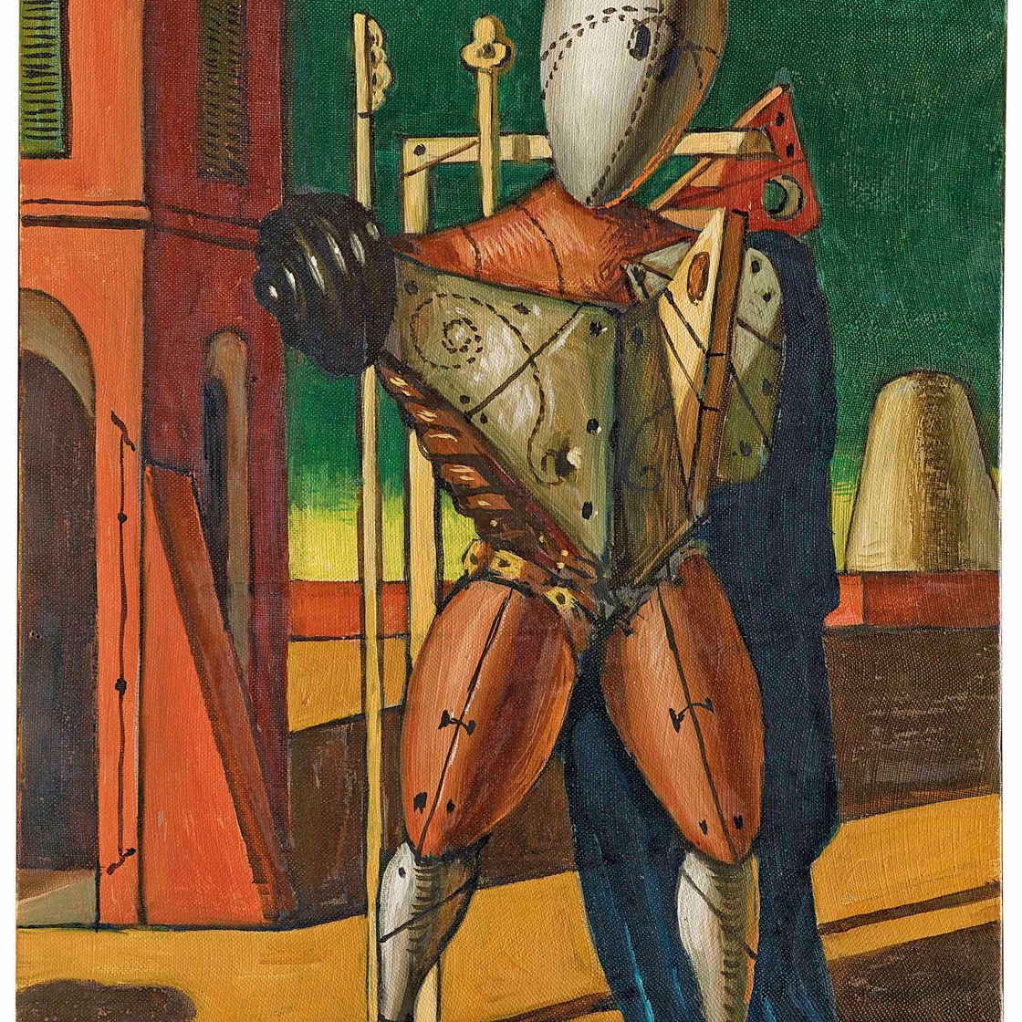 Giorgio de Chirico — Трубадур