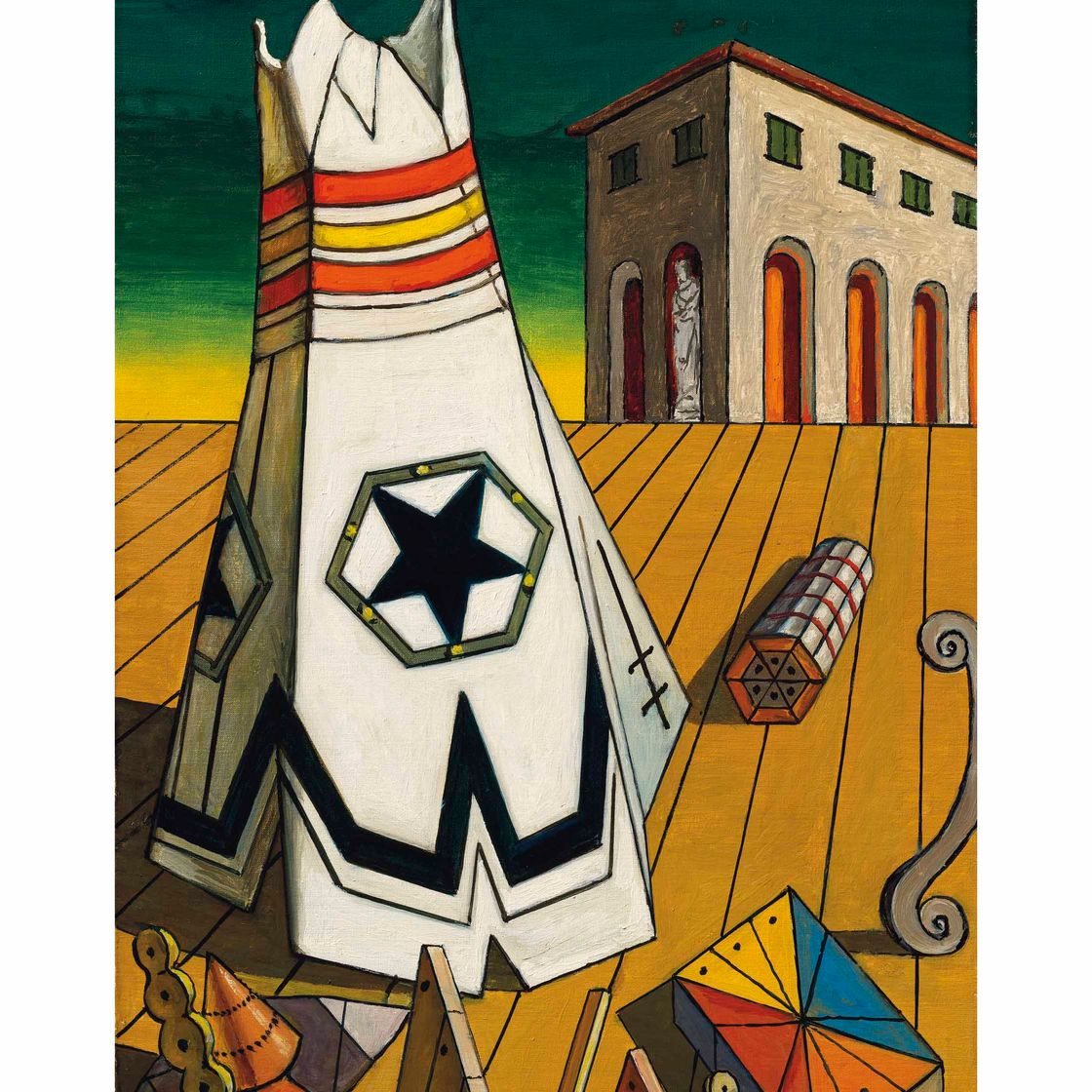 Giorgio de Chirico — Я джокаттоли дель принсипи