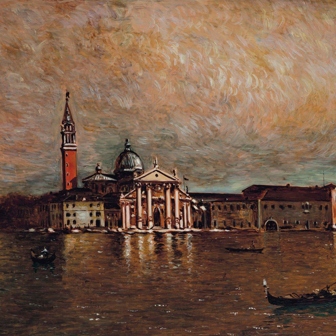 Giorgio de Chirico — Венеция, Изола-ди-Сан-Джорджо