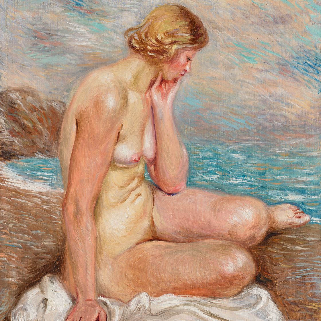 Giorgio de Chirico — Обнаженный, изображение 1