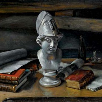 Giorgio de Chirico — Вдохновение философа