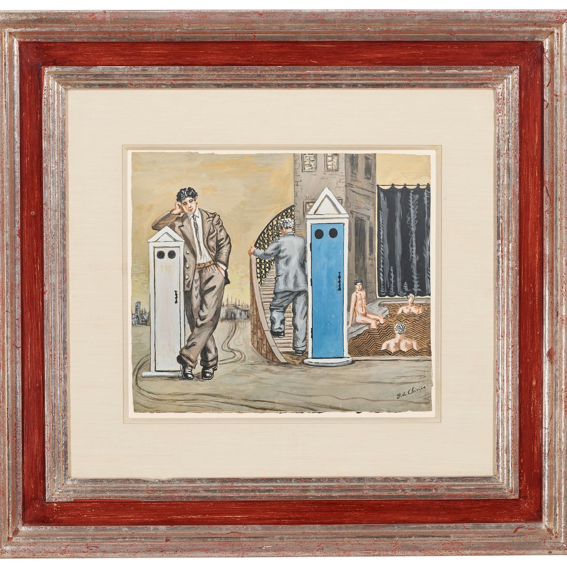 Giorgio de Chirico — Баньи мистериози, изображение 2