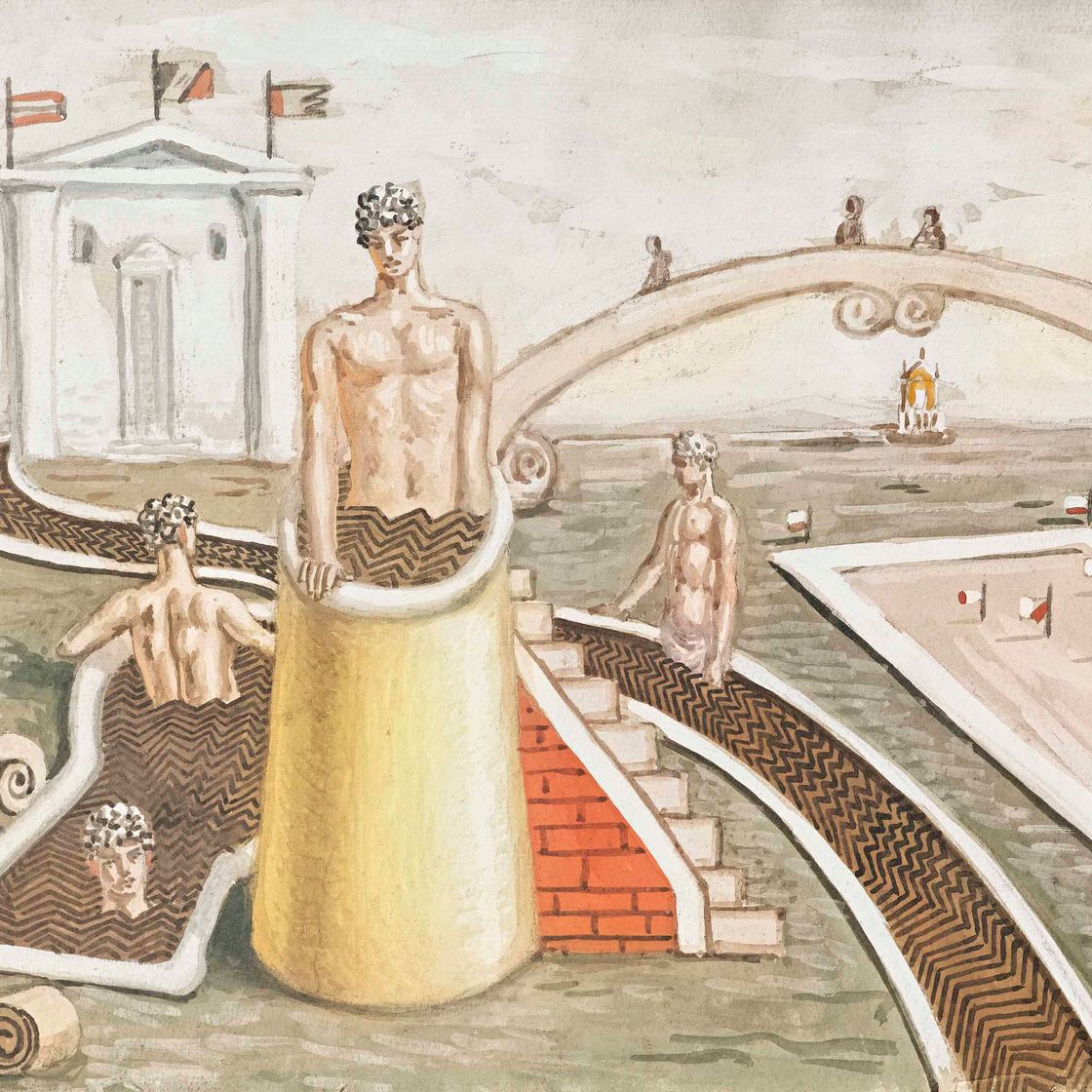 Giorgio de Chirico — Я скрываю свои тайны