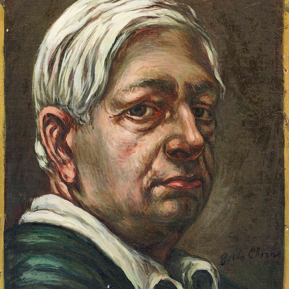 Giorgio de Chirico — Авторитратто