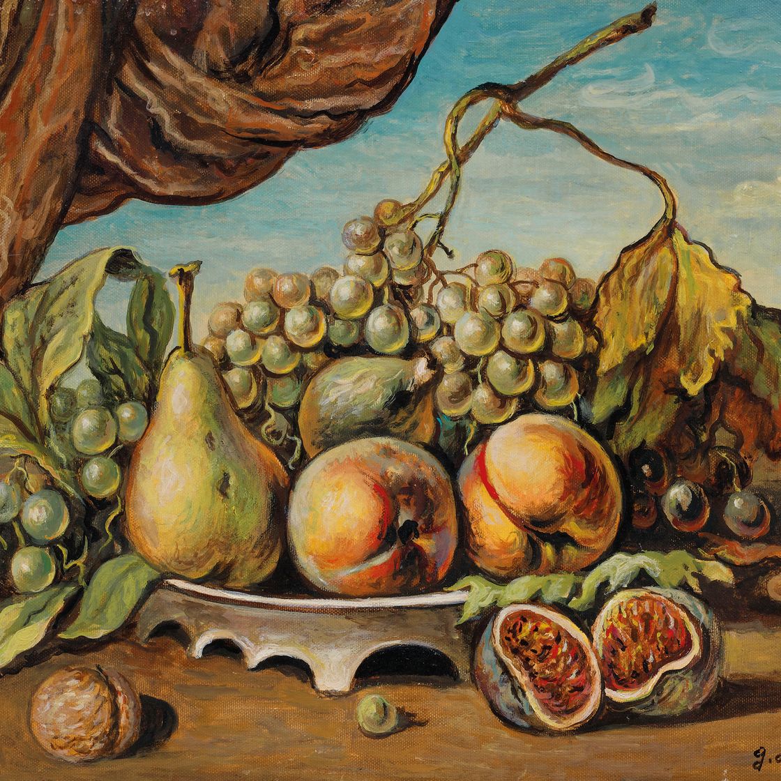 Giorgio de Chirico — Природа смерти в драпировке