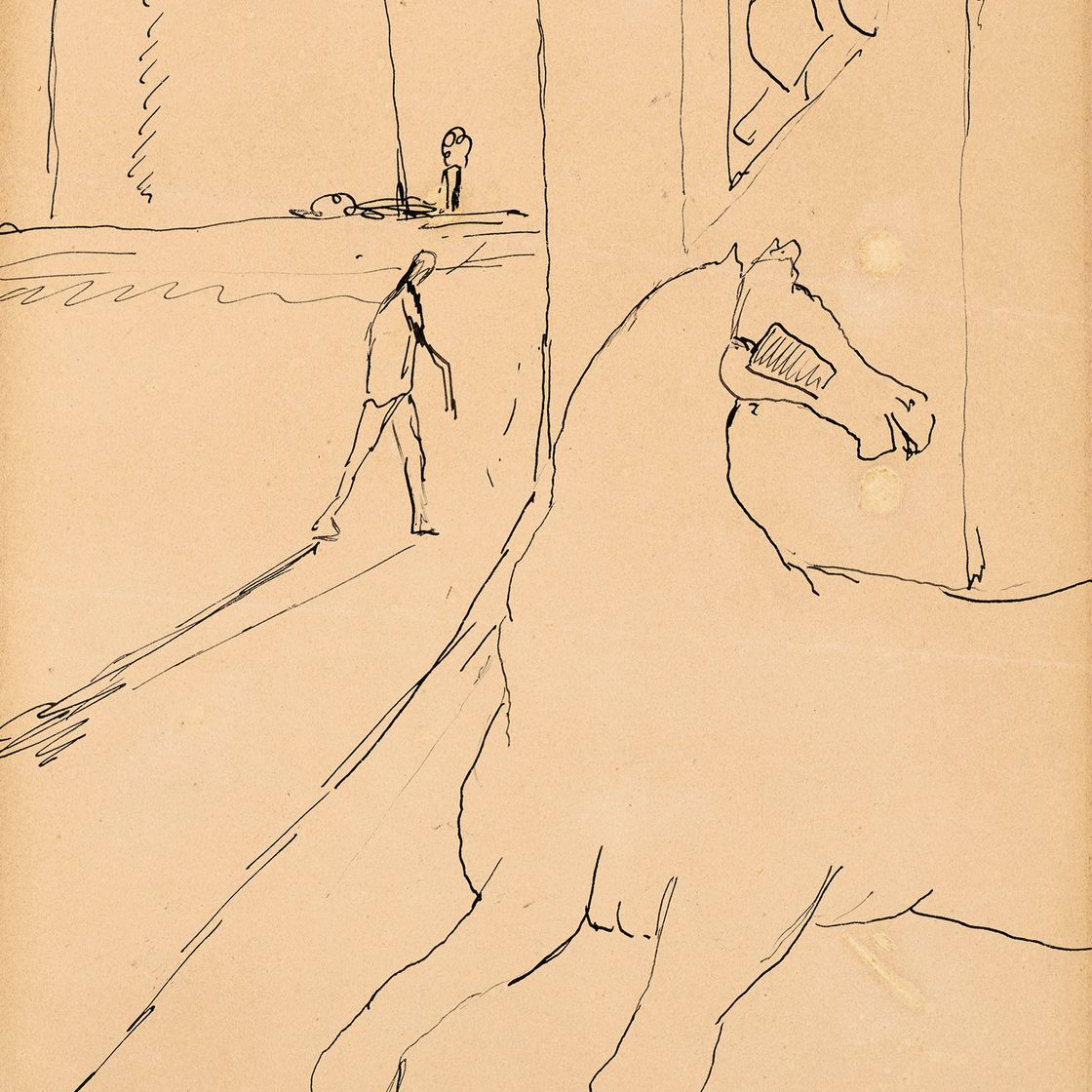 Giorgio de Chirico — Дружба двух поколений