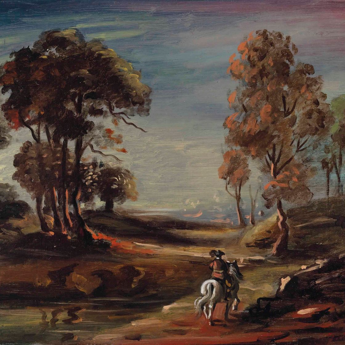 Giorgio de Chirico — Ритуальное блюдо из серы