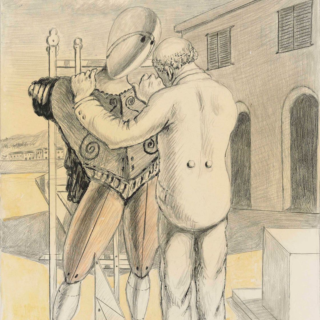 Giorgio de Chirico — Продукция Il figliol
