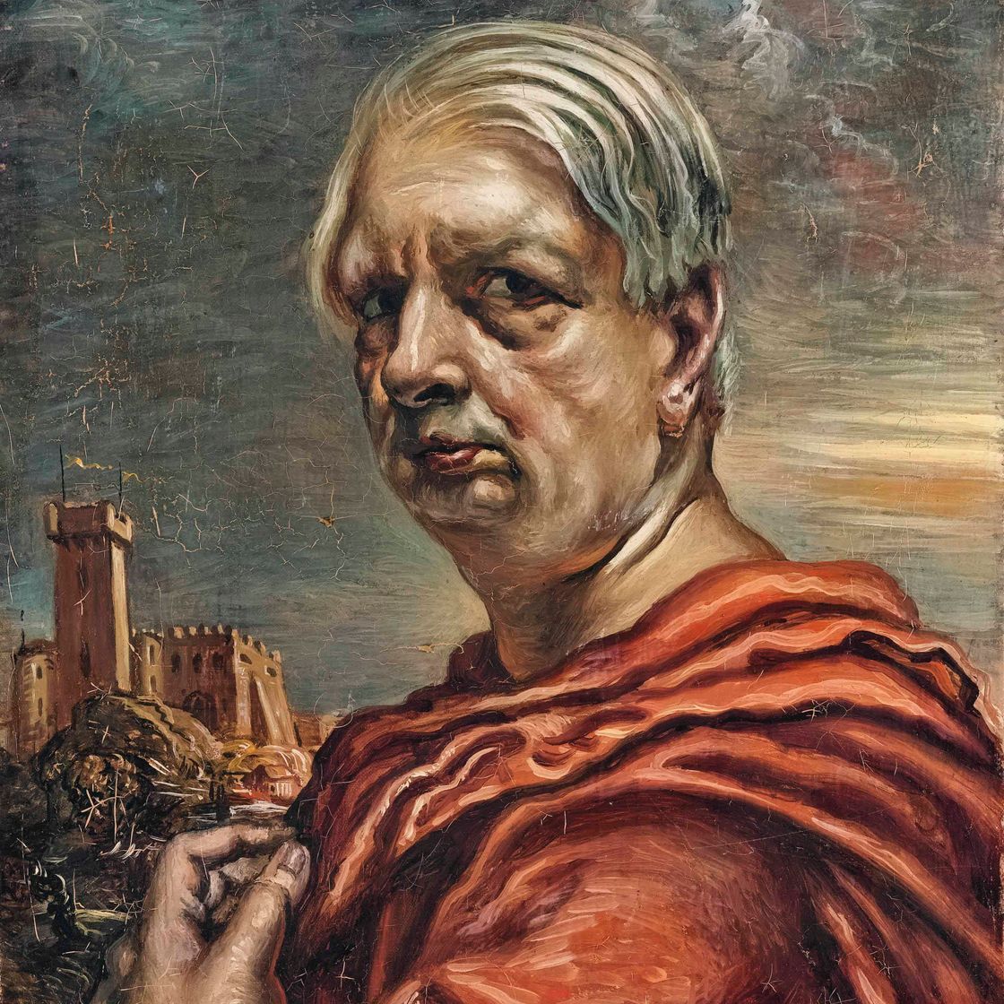 Giorgio de Chirico — Авторитратто