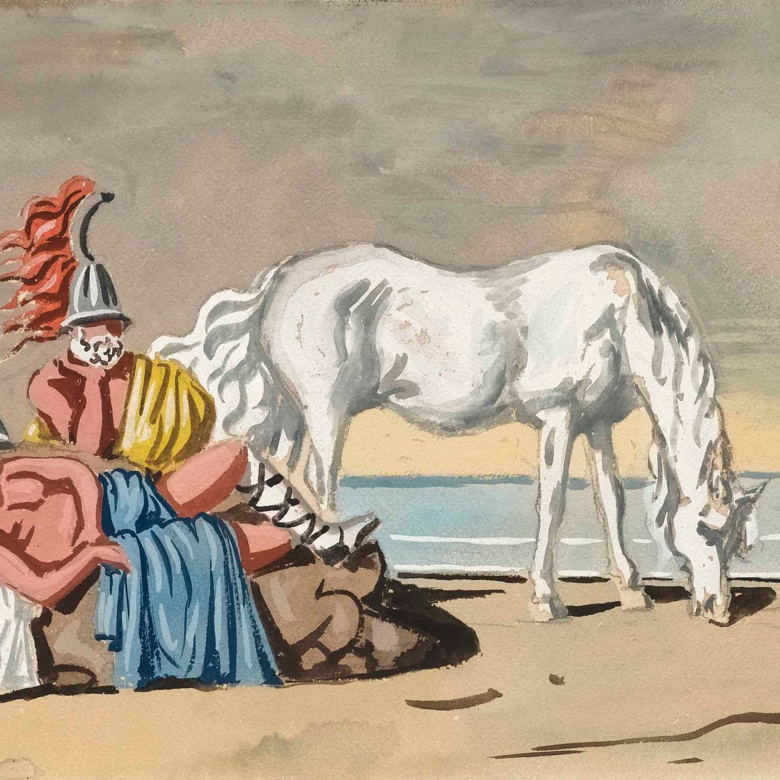 Giorgio de Chirico — Ответный удар партизана