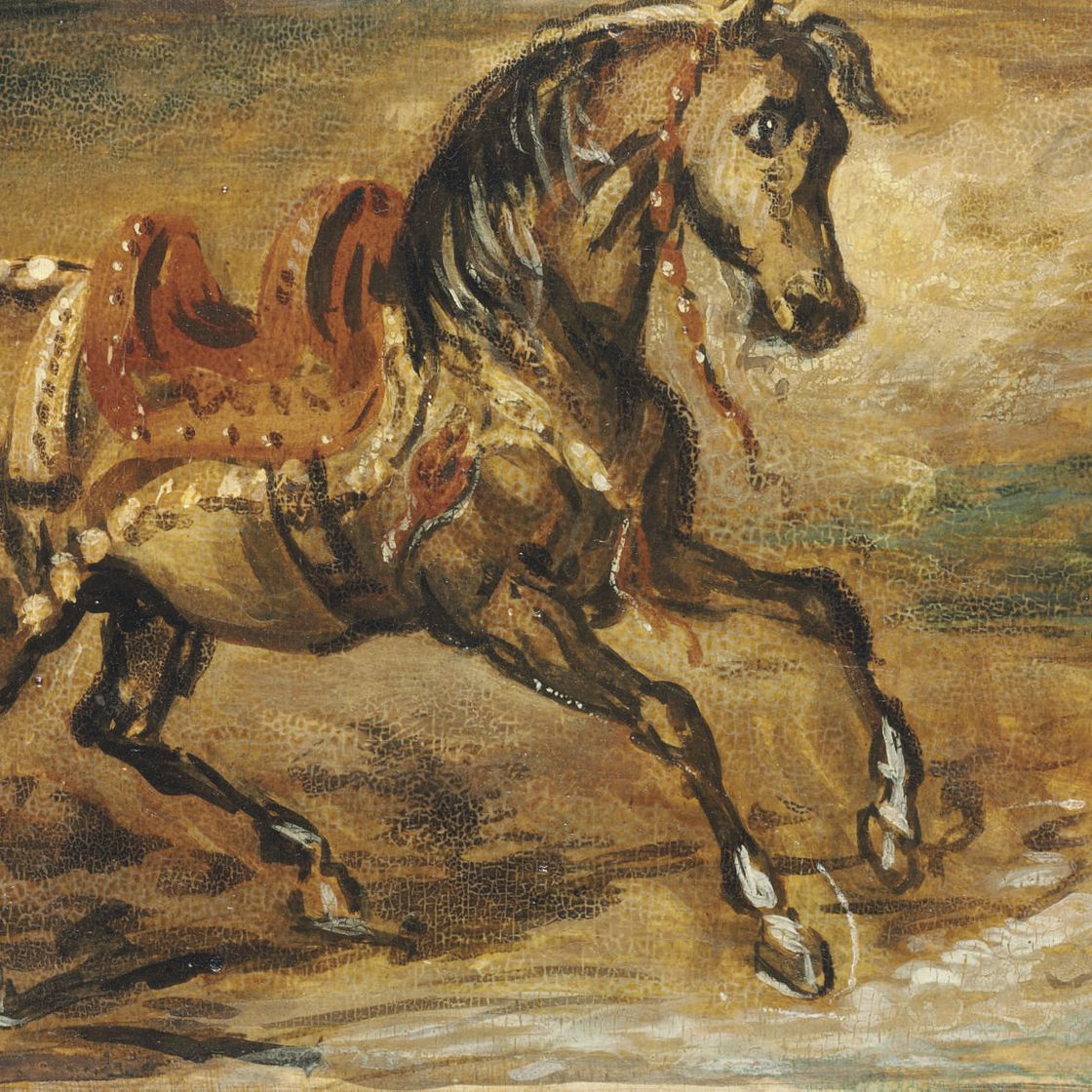 Giorgio de Chirico — Кавалло Бруно