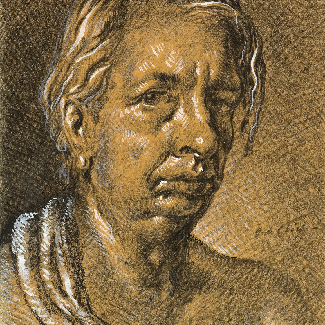 Giorgio de Chirico — Авторитратто