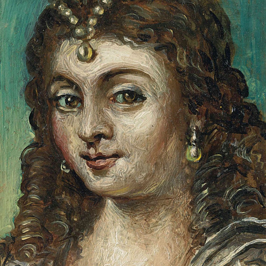 Giorgio de Chirico — Тест одалиски