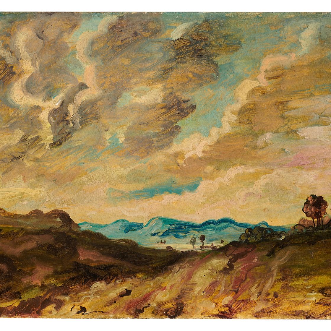 Giorgio de Chirico — Фонд оперы "Орфей" Клаудио Монтеверди