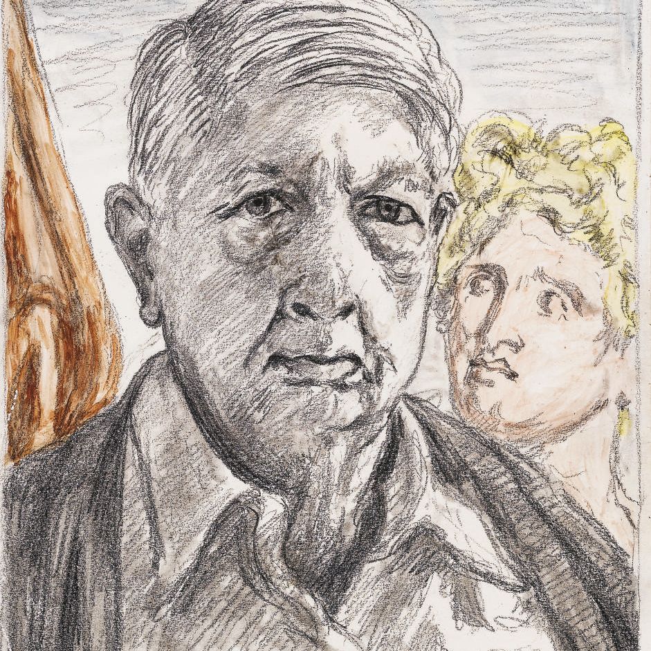 Giorgio de Chirico — Автоитрату в честь Минервы