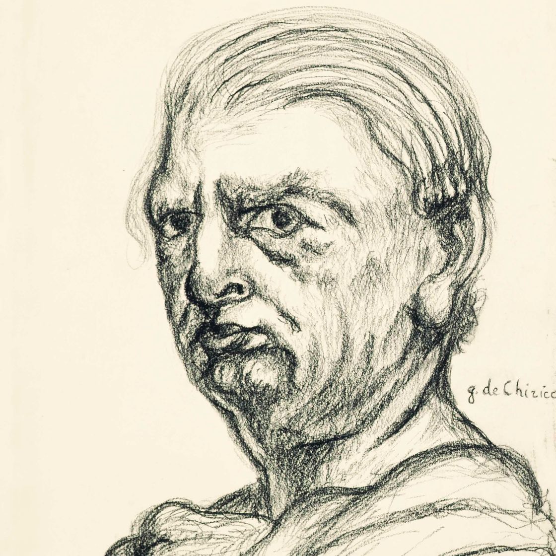 Giorgio de Chirico — Авторитратто